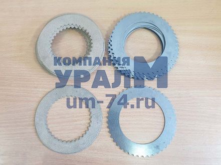 Комплект дисков для грузовой лебедки ЛГ-55 - Фото 2