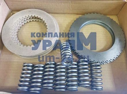 Комплект дисков и пружин для грузовой лебедки ЛГ-55 - Фото 2