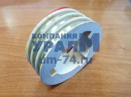 Токосъемник (коллектор) кольцевой ТЭ-050 в сборе со щетками и щеткодержателями г/п 0,5 тн - Фото 2