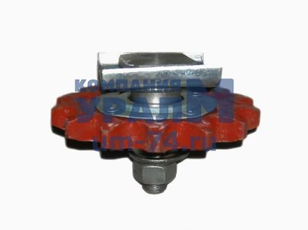 Звездочка 14/25 натяжная 3518060-18630Б(10) - Фото 1