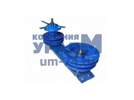 Вариатор вентилятора в сборе №75А/0 КДМ 2-93А - Фото 1