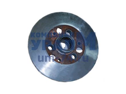 Диск малый подвижный вариатора барабана 