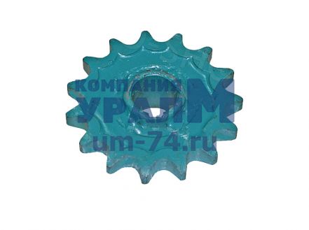Звёздочка распределительного шнека бункера КДМ 2-82-4 - Фото 1