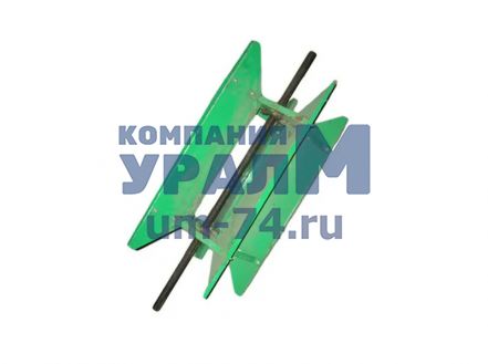 Крылач вентилятора КДМ 2-18-1Б - Фото 1