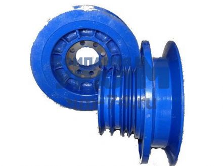 Шкив двигателя (СМД) №78/0 КДМ 2006 - Фото 1