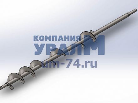 Шнек распределительный бункер №80 КДМ 6-5-2В - Фото 1