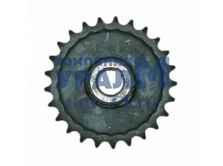 Звездочка контрпривода выгрузного шнека (z=25, t=19,05) 74а/2 54-0-47-2А - Фото 1