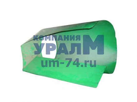 Кожух вентилятора очистки 