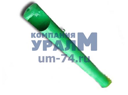 Кожух выгрузного шнека 54-6-3-1-1Б - Фото 1