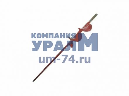 Шнек распределительный бункера 