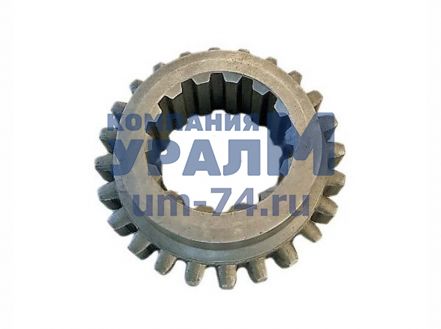 Шестерня КПП 40-1701054 (ЮМЗ-6, Д-65) 1 передачи ведущая z=24 - Фото 1
