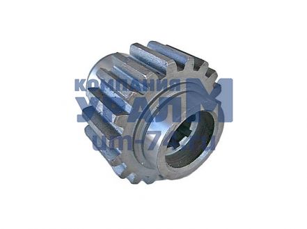 Шестерня КПП 40-1701324 (ЮМЗ-6, Д-65) постоянного зацепления ведущая z=19 - Фото 1