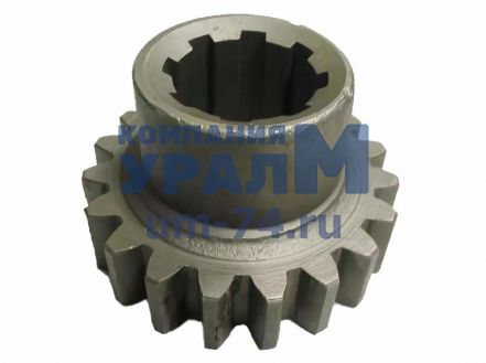 Шестерня привода ВОМ 45-1604088 (ЮМЗ-6, Д-65) ведомая z=44 - Фото 1