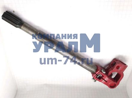 Вал рулевой 45Т-3401020-02 СБ (ЮМЗ-6, Д-65) под ГУР (с длинным валом 460мм) - Фото 1