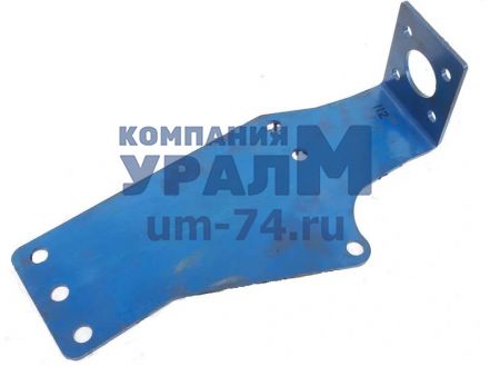 Кронштейн дозатора ЮМЗ 45-3400030В-03 8 мм окрашенный - Фото 1