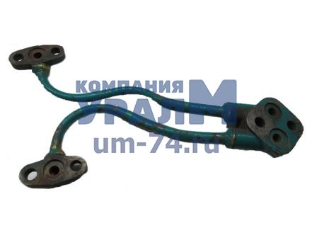 Маслопровод цилиндра ГУРа 45-3407060-Б (ЮМЗ-6, Д-65) - Фото 1