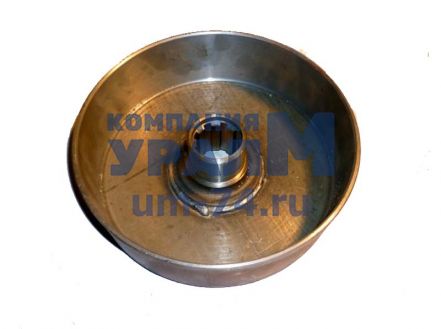 Барабан тормозной 40-3502075-А1 СБ (ЮМЗ-6, Д-65) - Фото 1
