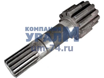 Вал ведущий 45-3502023 (ЮМЗ-6, Д-65) дисковых тормозов - Фото 1
