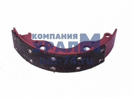 Колодка тормозная 36-3502045 СБ (ЮМЗ-6, Д-65) в сборе - Фото 1