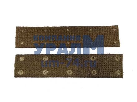 Накладка тормозной колодки 36-3502052-А (ЮМЗ-6, Д-65) - Фото 1