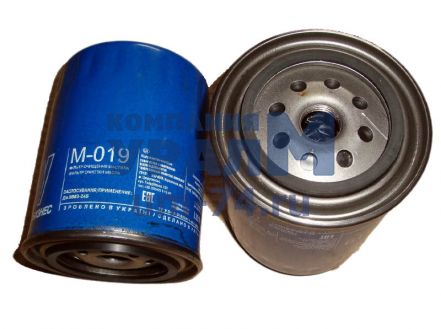 Фильтр масляный М-019 (ФМ009-1012005) - Фото 1