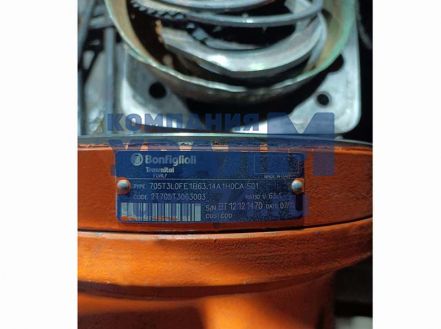 Редуктор поворота Bonfiglioli 2T705T3063003 (Аналог) - Фото 1