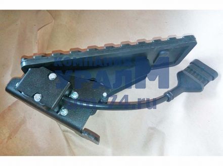 Педаль газа электронная для автокрана Ивановец КС-45717 - Фото 2