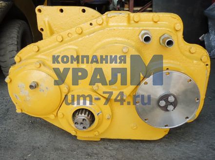 Раздаточный редуктор на грейдер ДЗ-98.10.05.000-02 - Фото 1