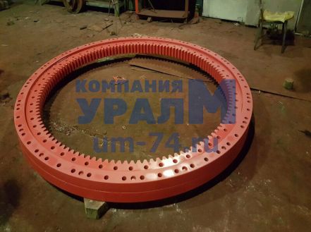 Опорно-поворотное устройство ОПУ 1460 40 отв. - Фото 1