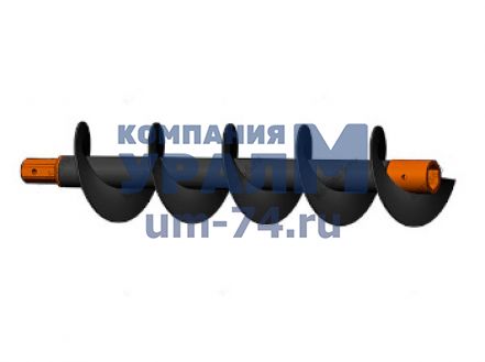 Шнек буровой (шнек-вставка) - Фото 1