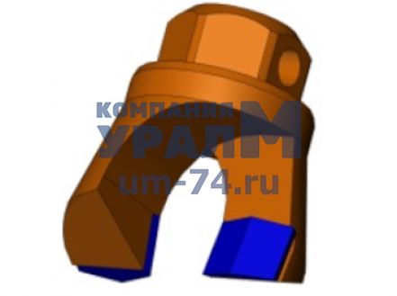 Забурник ЗУР-45 (Б-01703) - Фото 1