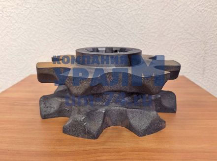 Звездочка привода транспортера КО-104.01.03.008 Z=7 - Фото 2