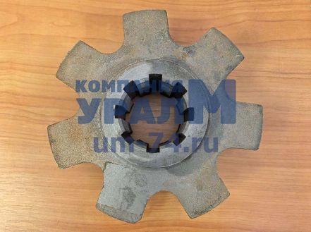 Звездочка привода транспортера КО-104.01.03.008 Z=7 - Фото 3