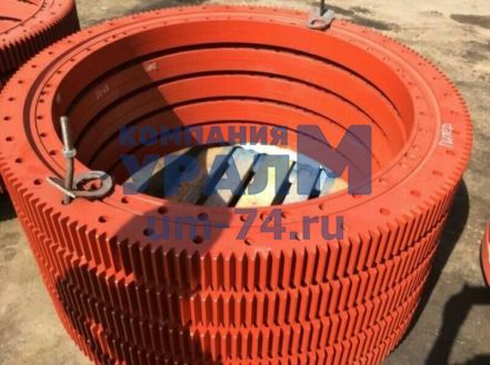 Устройство опорно-поворотное ОПУ QWA1278x40Z1-00 автокрана КС-55730 - Фото 1