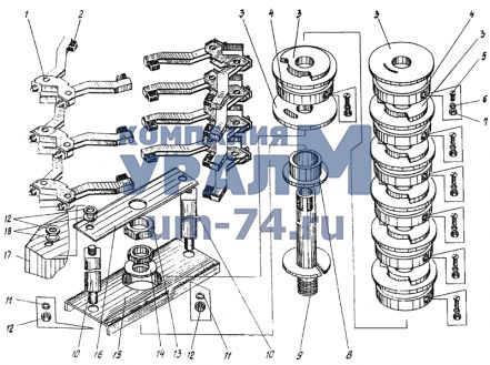 Токосъемник КС-3576.80.200 - Фото 1