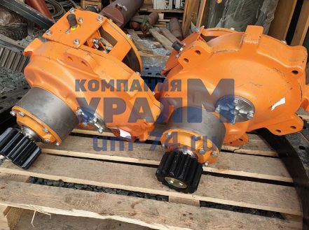 Редуктор механизма поворота КС-3577.28.000-1 - Фото 1