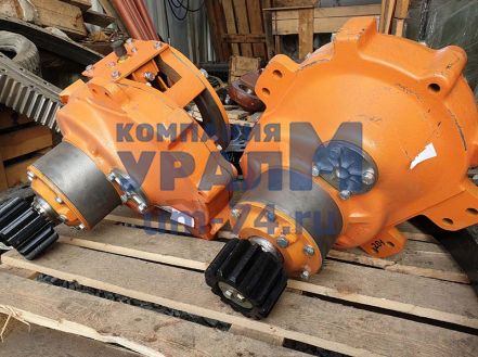 Редуктор механизма поворота КС-3577.28.000-1 - Фото 2