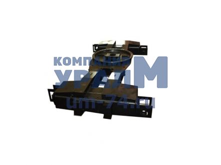 Рама нижняя в сборе КС-55730.30.000 автокрана КС-55730 - Фото 1