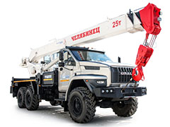 Запчасти для автокрана Челябинец