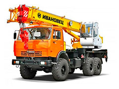 Запчасти для автокрана Ивановец