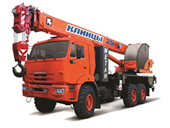 Запчасти для автокрана Клинцы