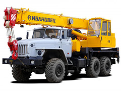 Запчасти для автокрана Ивановец КС-35714