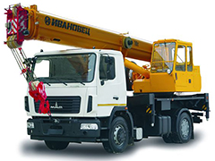 Запчасти для автокрана Ивановец КС-35715