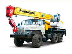Запчасти для автокрана Ивановец КС-3571