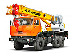 Запчасти для автокрана Ивановец КС-3574