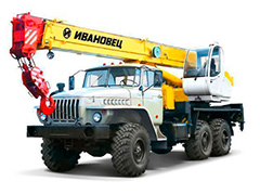 Запчасти для автокрана Ивановец КС-3576