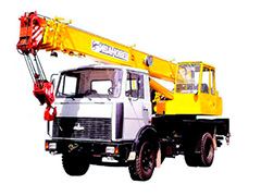 Запчасти для автокрана Ивановец КС-3577