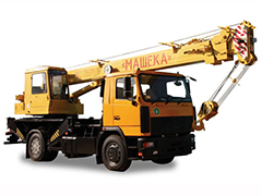 Запчасти для автокрана Машека КС-3579