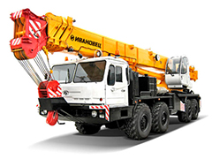 Запчасти для автокрана Ивановец КС-4562