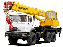 Запчасти для автокрана Ивановец КС-45717